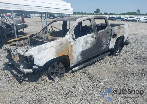 2018 GMC Canyon 2Wd Sle из США, поврежденный, VIN 1GTG5CEN2J1280716